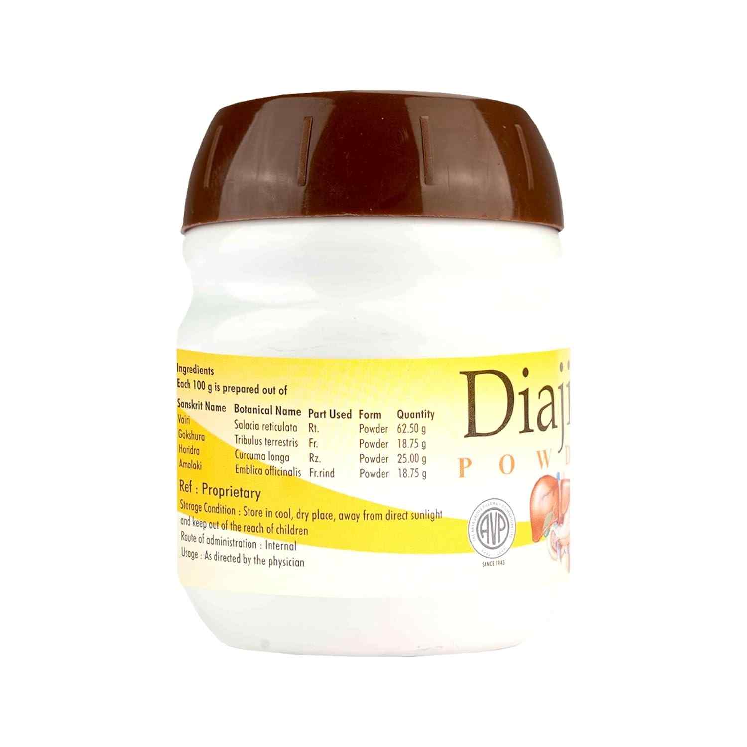 AVP Ayurvedic Diajith Powder 100gm