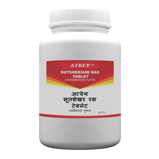 Atrey Sutshekhar Ras Tablets