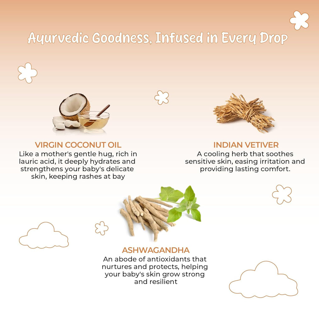 AVP Ayurvedic Baby Oil 100ml