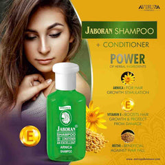 Avirupa Cosmetic Jaboran Ayurvedisches Arnika-Haarshampoo + Spülung für den persönlichen Gebrauch