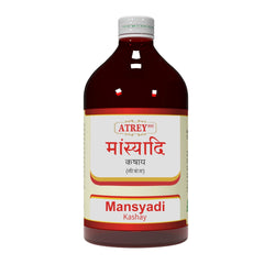 Atrey Ayurvedic Mansyadi Kadha (Kashay) Liquid 450ml