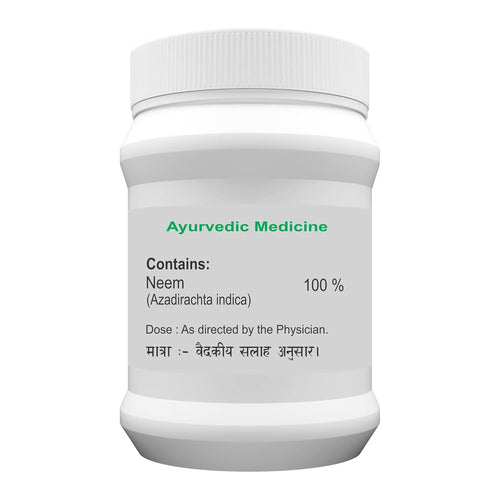 Atrey Ayurvedic Neem Churna – Blood Purifier & Skin Health
