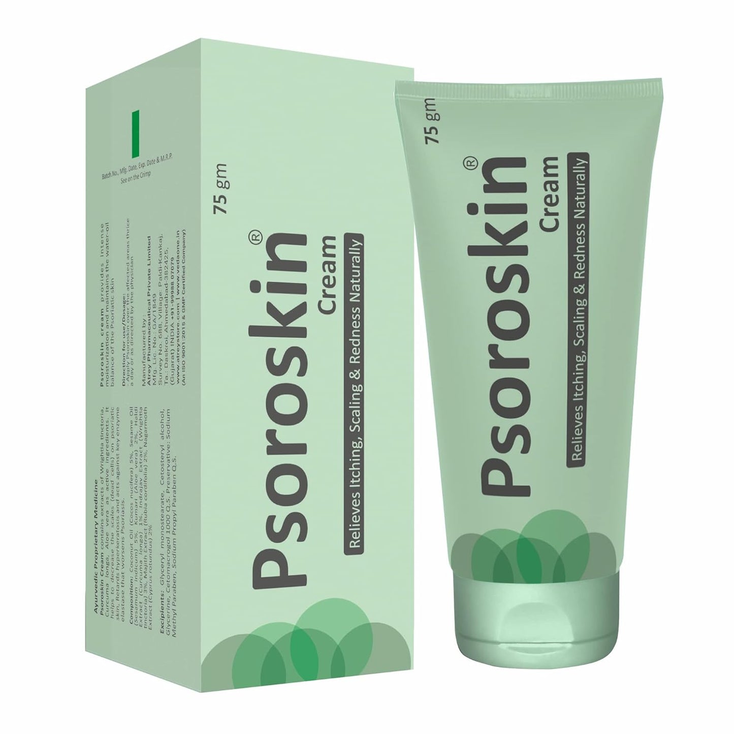 Atrey Ayurvedic Psoroskin Cream 75gm