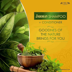 Avirupa Cosmetic Jaboran Ayurvedisches Arnika-Haarshampoo + Spülung für den persönlichen Gebrauch
