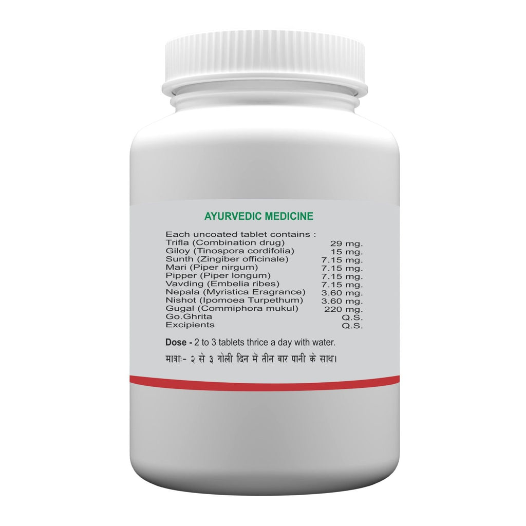 Atrey Ayurvedic Kaishore Gugal Tablets