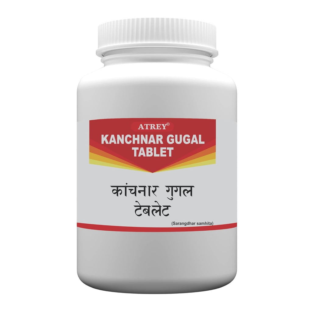 Atrey Kanchnar Guggul Tablets – Classical Ayurvedic Herbal Supplement