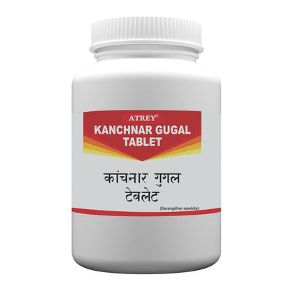 Atrey Ayurvedic Kanchnar Gugal Tablets