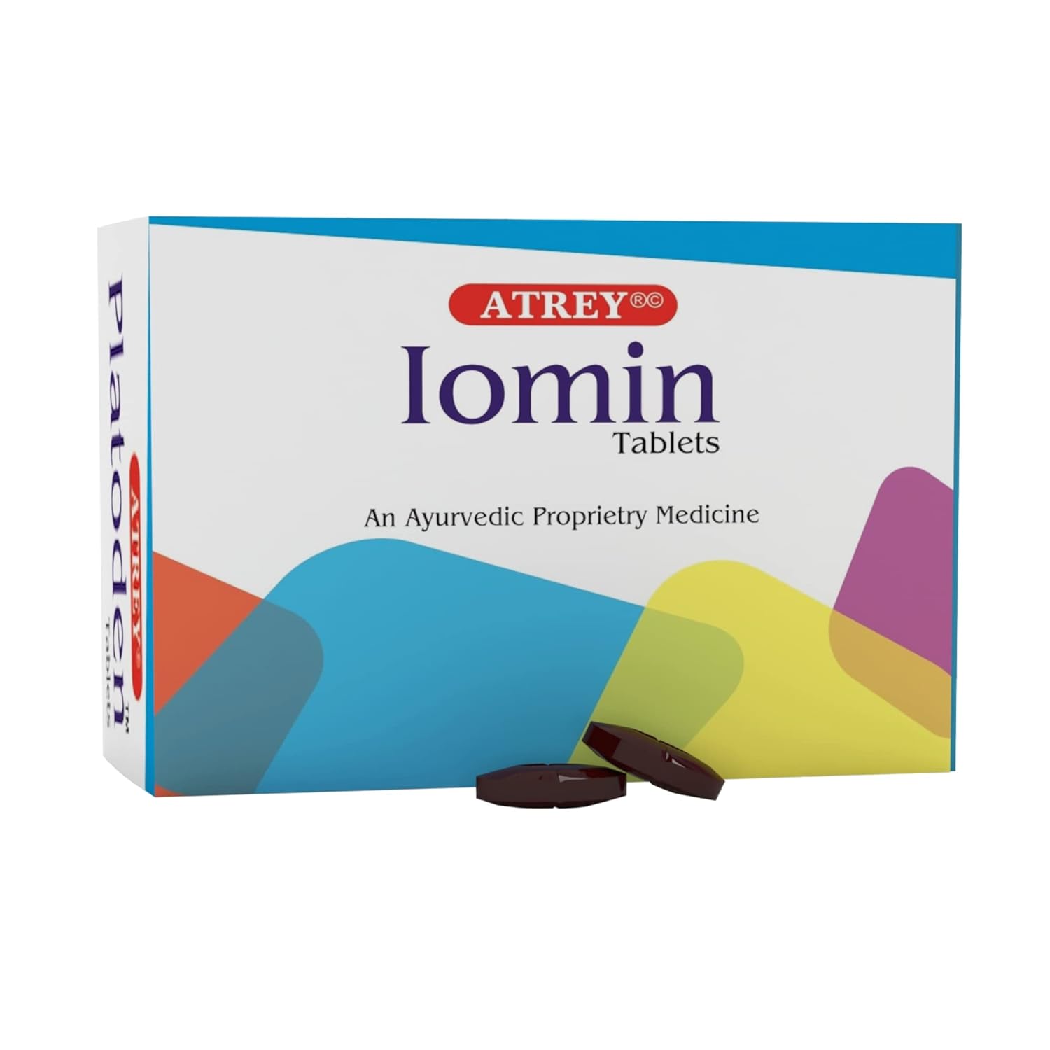 Atrey Ayurvedic Iomin 3 x 10 Tablets