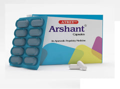 Atrey Ayurvedic Arshant Capsules
