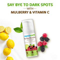 Mamaearth Bye Bye Blemishes Face Cream for Reducing Pigmentation and Blemishes with Mulberry Extract and Vitamin C 30g