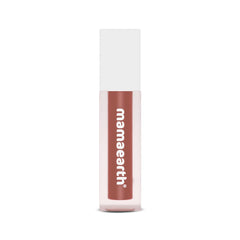 Mamaearth Feather Light Liquid Matte Lipstick Color Nude Perfect,Nude Punch,Pink Orchid & Red Velvet 1.2ml