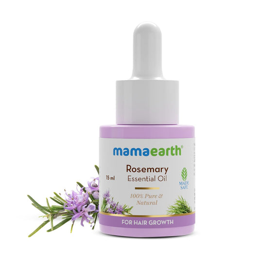 Mamaearth Rosemary Essential Oil for Hair Growth 15ml