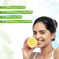 Mamaearth Vitamin C Ultra Light Gel Oil Free Moisturizer 200ml