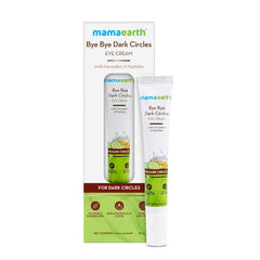 Mamaearth Bye Bye Dark Circles Eye Cream with Cucumber and Peptides for Dark Circles 20ml