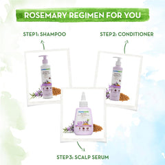 Mamaearth Rosemary Hair Growth Scalp Serum with 95% Pure Rosemary Oil Extract & 4% Anagain 50ml