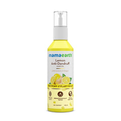 Mamaearth Lemon Anti-Dandruff Hair Oil with Lemon & Ginger for Dandruff & Itch-Free Scalp 100ml