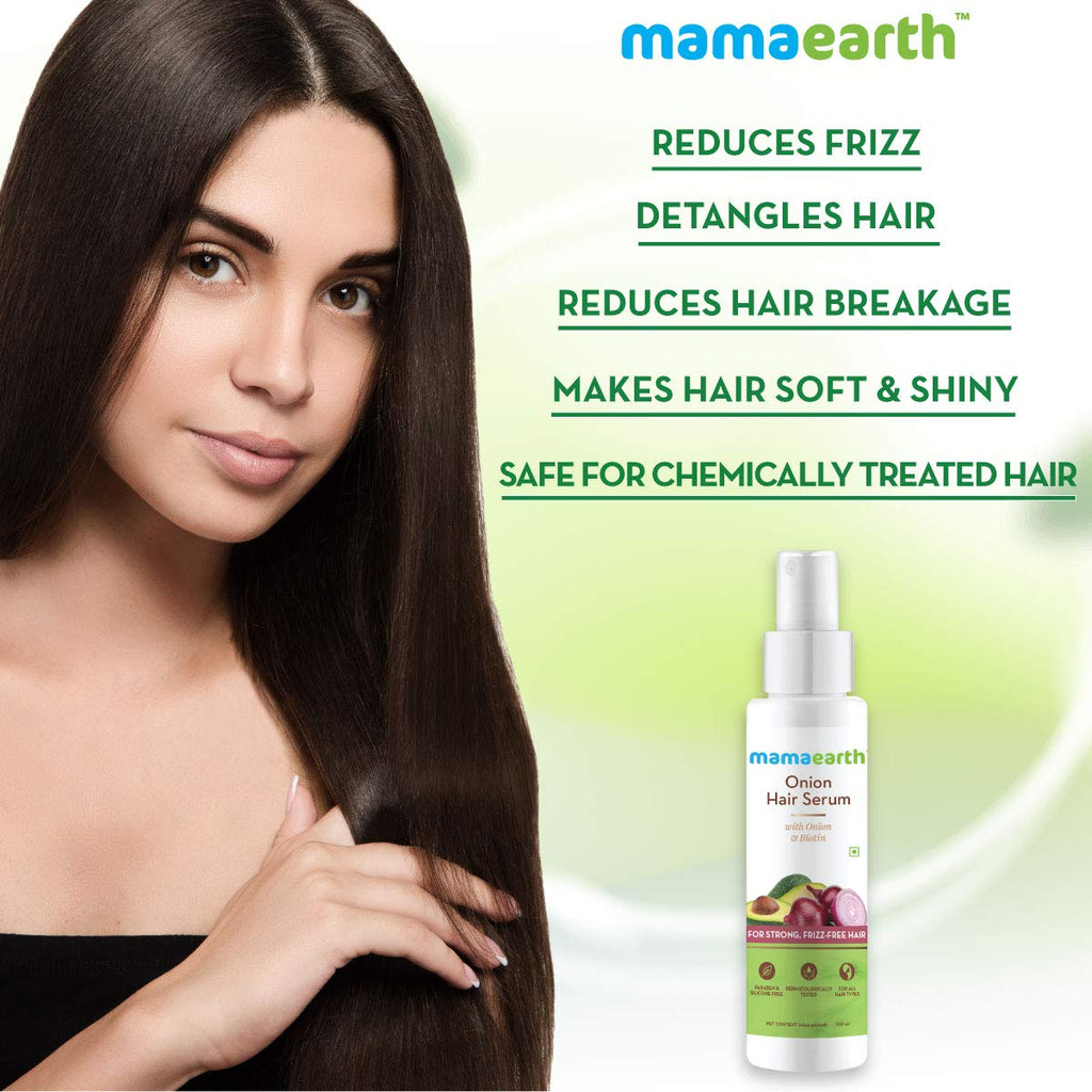Mamaearth Onion Hair Serum with Onion and Biotin 100ml
