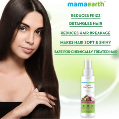 Mamaearth Onion Hair Serum with Onion and Biotin for Strong,Frizz-Free Hair 100ml