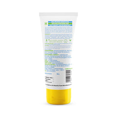 Mamaearth Milky Soft Mineral Based Sunscreen SPF 30 & PA+++ With Oats, Milk and Calendula for Babies 80g