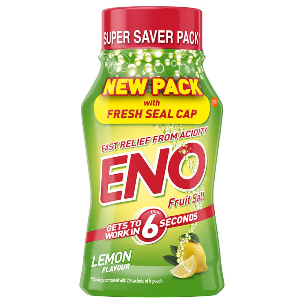 ENO Lemon Digestive Anatacid Jar Pack 100gm