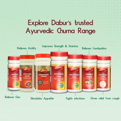 Dabur Triphala Churna Powder (2 x 120g)