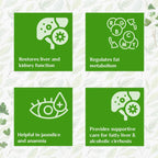 Organic India Ayurvedic Liver Kidney Care Veg LKC 60,120 & 180 Capsules