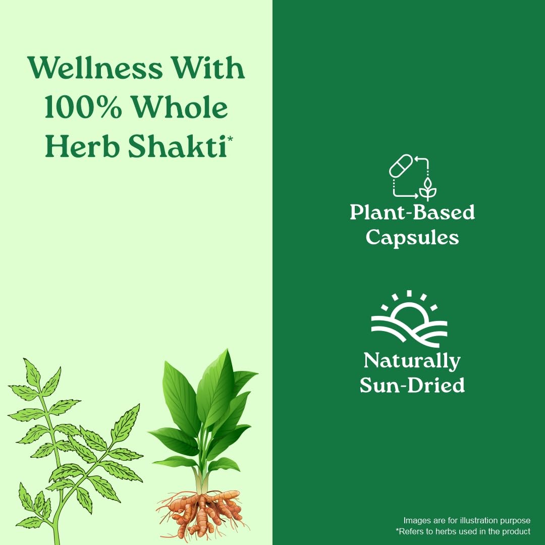 Organic India Ayurvedic Beautiful Skin Capsules