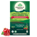 Organic India Tulsi Green Tea Pomegranate Flavour 25 Infusion Bag