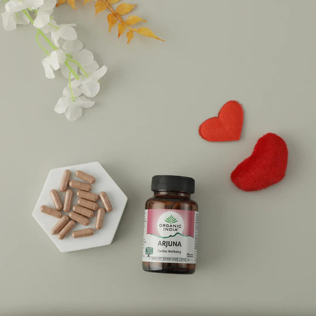 Organic India Arjuna Capsules