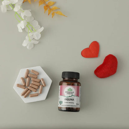Organic India Arjuna Capsules