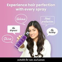 2.Oh 3 In 1 Hair Styling Spray 200ml