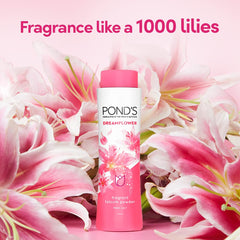 POND'S Magic,Starlight,Dreamflower,Aloe cooling and Sandal Radiance Freshness Body Talcum Powder