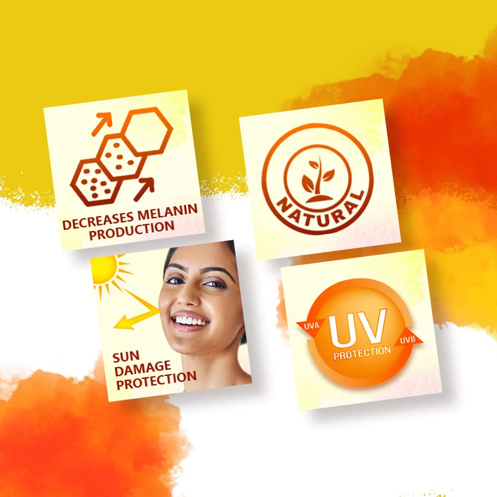 Bakson's Sunny Herbals Sun Care SPF 30 Protects Skin From Sun Skin Care Cream 100gm