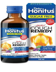 Dabur Sugar Free Honitus Honey Based Ayurvedic Fast Relief From Cough,Cold Syrup