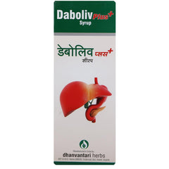 Dhanvantari Ayurvedic Daboliv Useful In Liver Disorder Capsules,Syrup & Plus Syrup