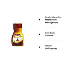 Divisa Herbal Care Аюрведические капсулы для увеличения веса Accumass