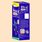 Dr.Morepen Pain-X Орто-аюрведическое обезболивающее масло при болях в суставах, коленях, спине и мышцах спины, 60 мл