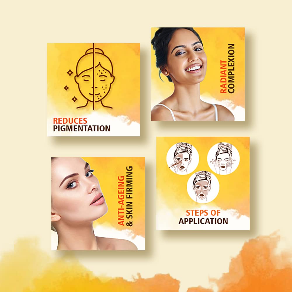 Bakson's Sunny Herbals Papaya Pack With Aloevera And Papaya Jojoba Oil For Clear & Young Skin Care Pack 150gm