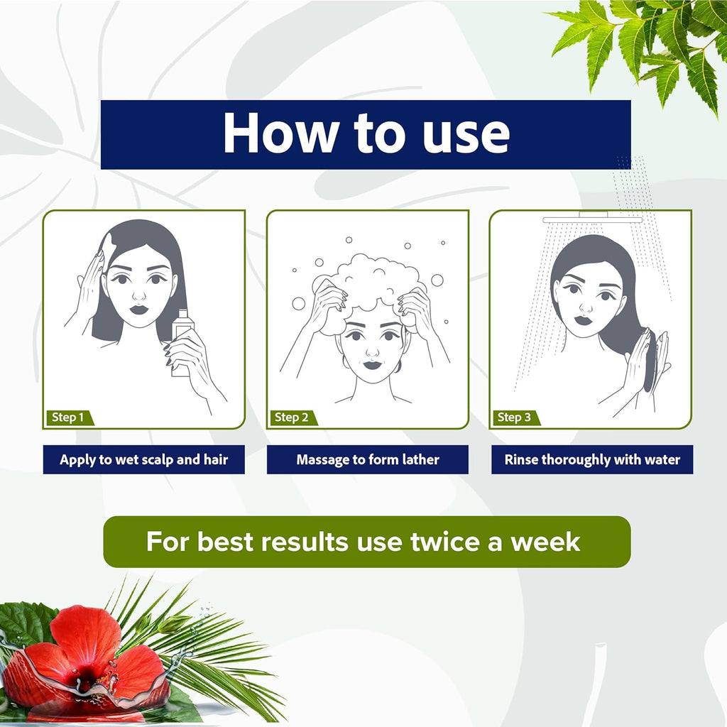 Sri Sri Tattva Ayurvedic Anti Dandruff For Dandruff Control Hair Shampoo