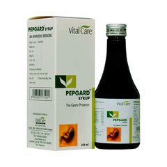 Vital Care Ayurvedic Pepgard Syrup Sugar Free Syrup & Tablets