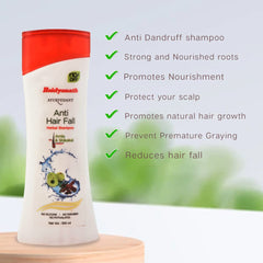 Baidyanath Ayurvedic Anti-Dandruff Herbal With Neem & Ritha Hair Shampoo 100ml