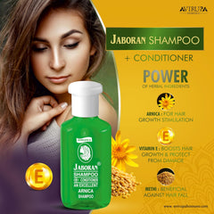 Avirupa Cosmetic Jaboran Ayurvedic Arnica Hair Shampoo + Conditioner For Personal