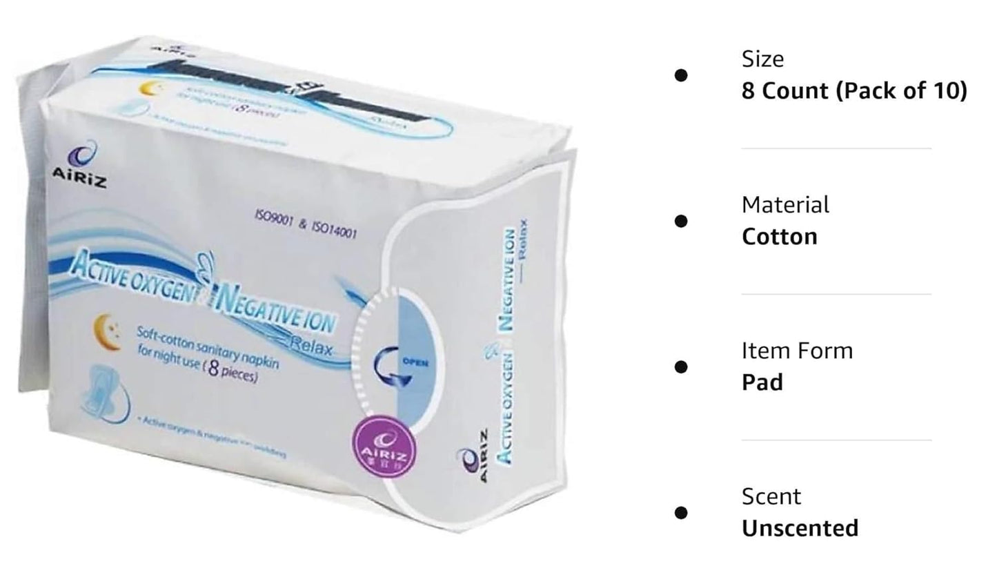 Airiz Soft Cotton Sanitary Pads
