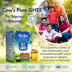 Sri Sri Tattva Cow Ghee Pure Cow Ghee For Better Digestion and Immunity Ghee