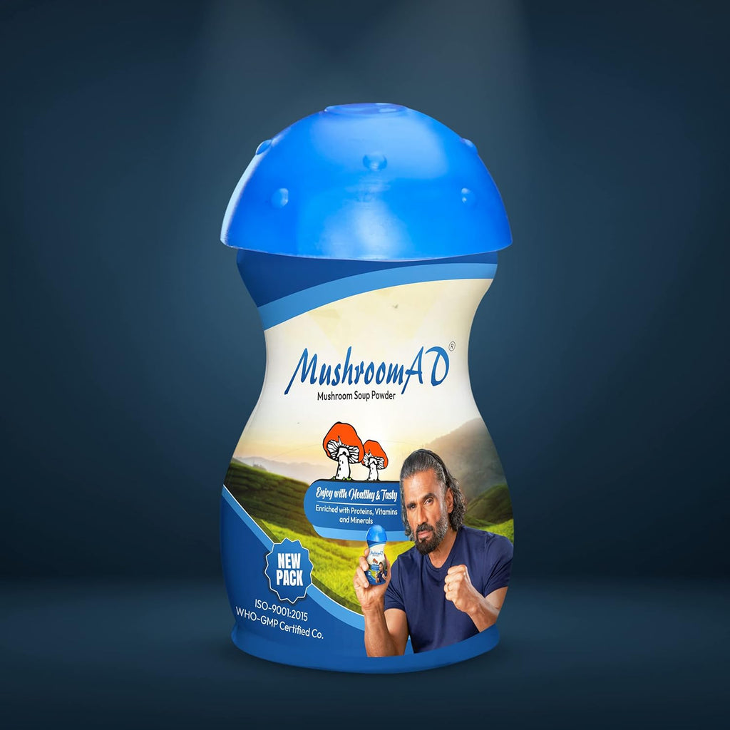 Mushroom AD Ayurvedisches Pilzsuppenpulver