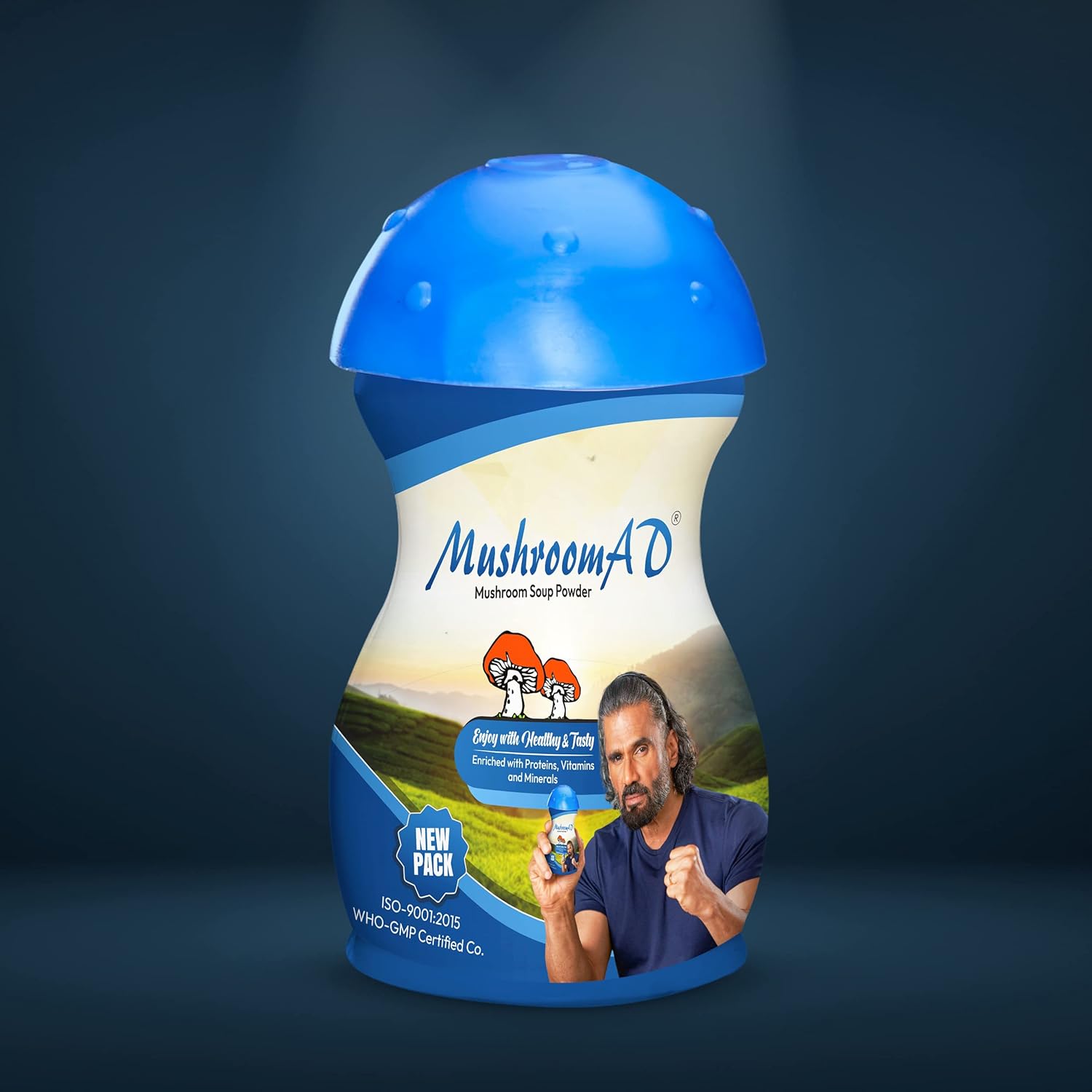 Mushroom AD Ayurvedisches Pilzsuppenpulver