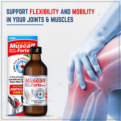 Aimil Ayurvedic Muscalt Fort Joint Wellness Reduces Pain Tablet,Oil Spray,Ointment & Syrup