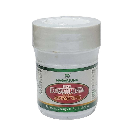 4 X Nagarjuna Ayurvedic Ela Dasamoola Lehyam 25Gm