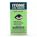 5 X Itone Ayurvedic Herbal Eye Drops Natural Allergies 10ml
