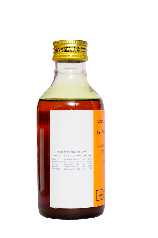 Kottakkal Ayurvedic Parinatakerakshiradi Tailam Oil 200ml